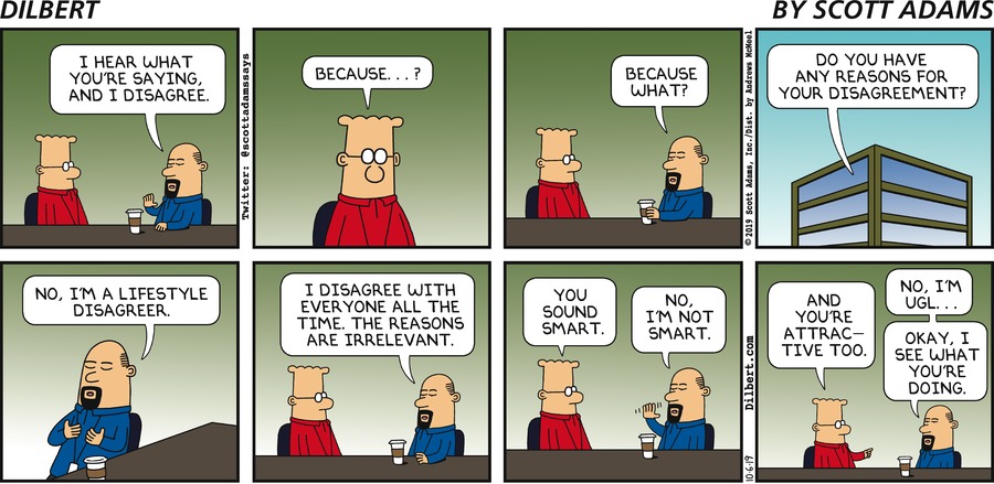 Dilbert Cartoon
